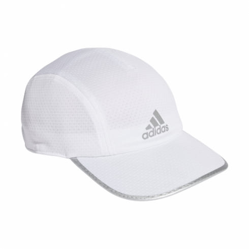 アディダス 陸上 ランニング キャップ Aero Rdy Run Mesh Cap Gj06 帽子 ホワイト Adidas 公式通販 アルペングループ オンラインストア