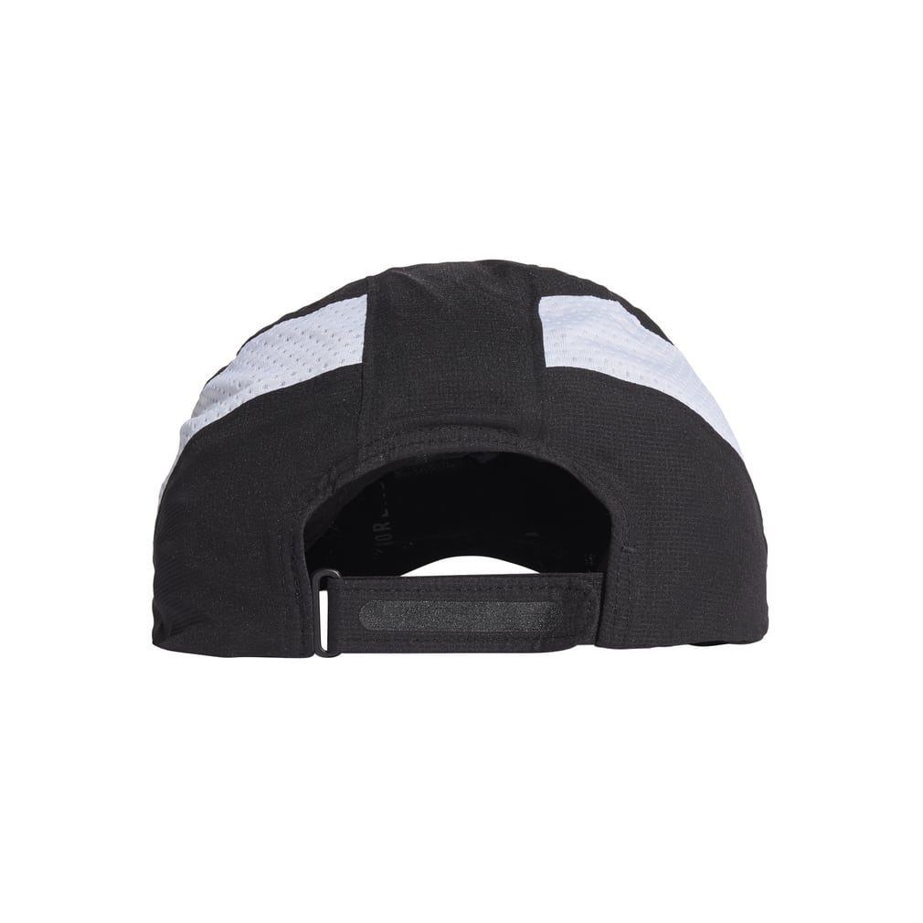 アディダス 陸上 ランニング キャップ Aero Rdy Run Retro Tech Cap Gm4527 帽子 ブラック ホワイト Adidas 公式通販 アルペングループ オンラインストア