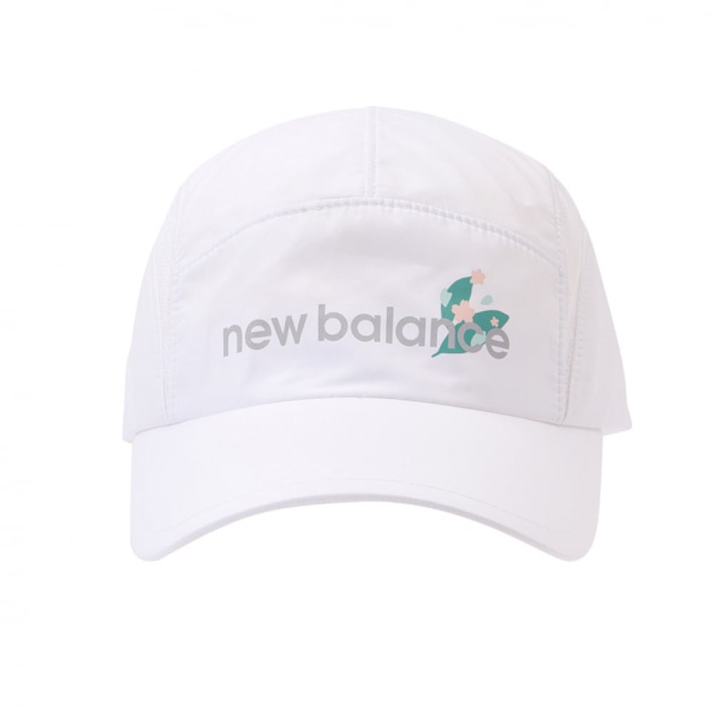 ニューバランス レディース 陸上 ランニング キャップ Jacr1605 Wt 帽子 ホワイト New Balance 公式通販 アルペングループ オンラインストア