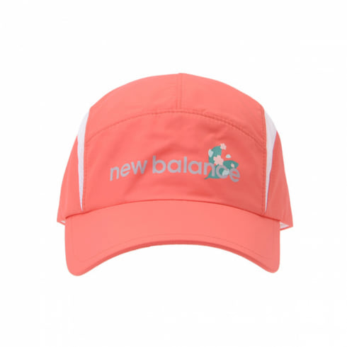 ニューバランス レディース 陸上 ランニング キャップ JACR1605 PPI 帽子 : ピンク New Balance