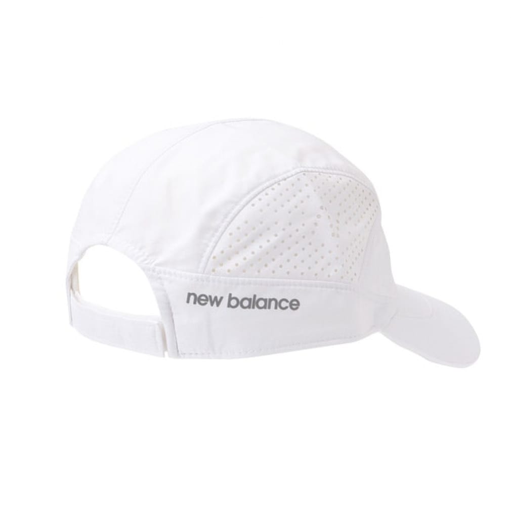 ニューバランス 陸上 ランニング キャップ Jacr1601 Wt 帽子 ホワイト New Balance 公式通販 アルペングループ オンラインストア