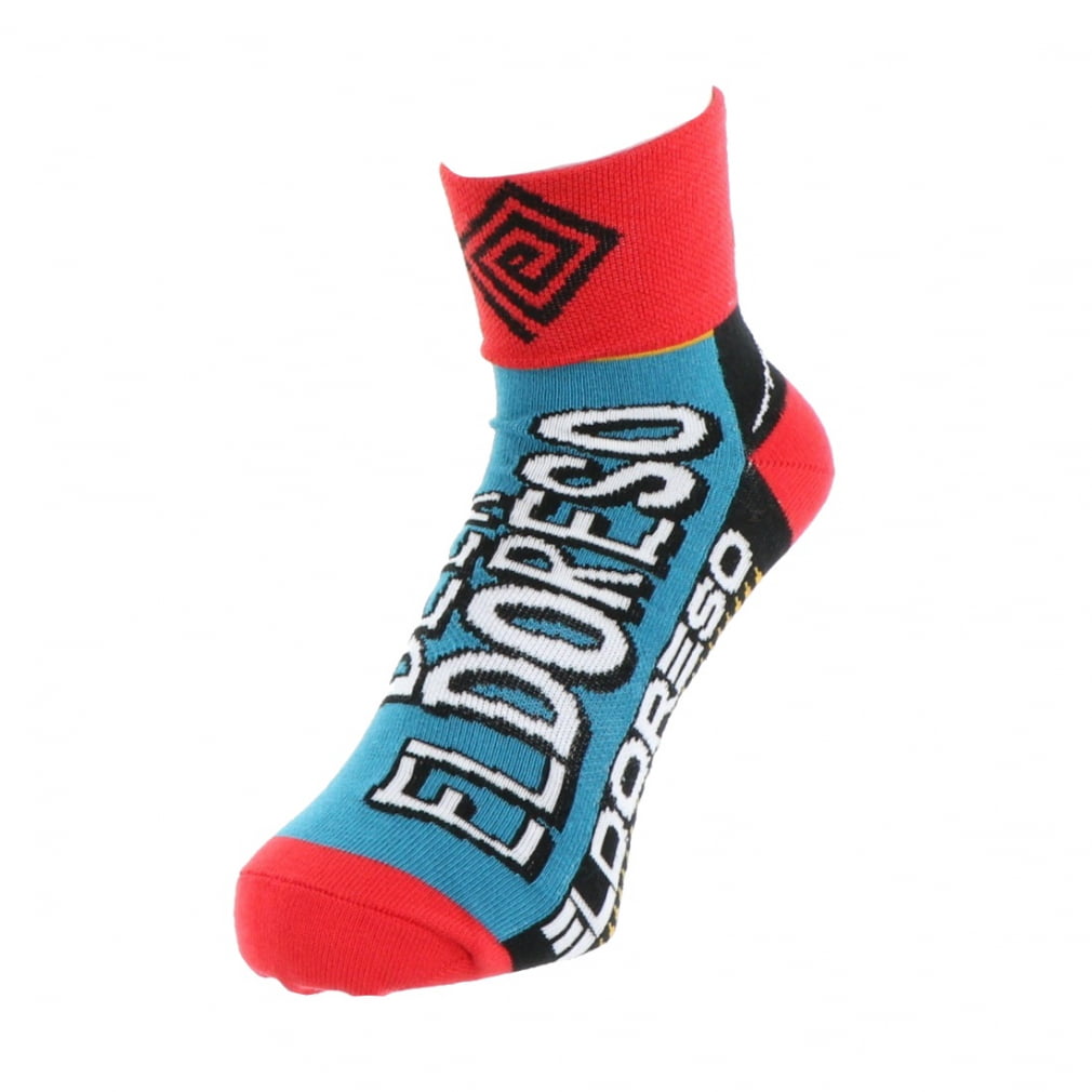 エルドレッソ メンズ レディス 陸上/ランニング ソックス Beerman Socks E7602923 : ブルー ELDORESO