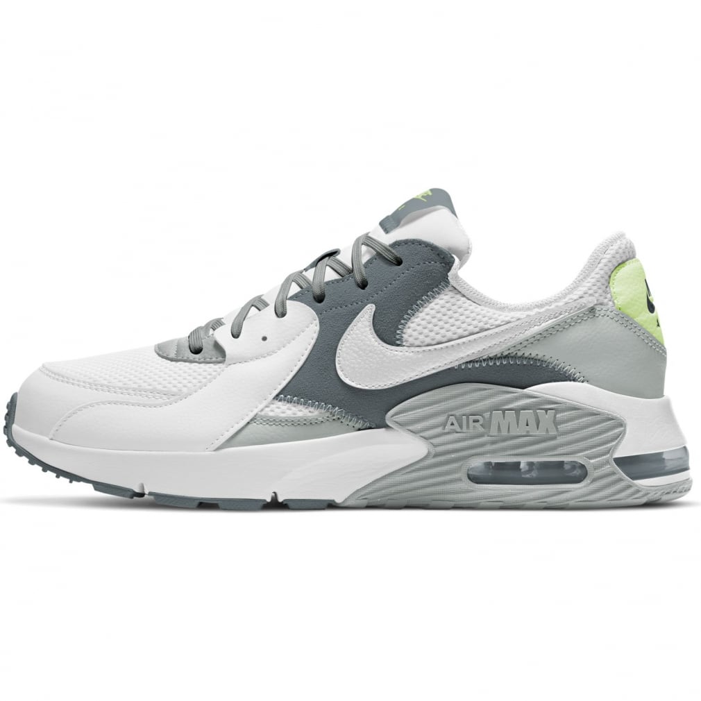 ナイキ エア マックス エクシー Airmax Excee Cd4165 111 メンズ スニーカー ホワイト グレー Nike 公式通販 アルペングループ オンラインストア