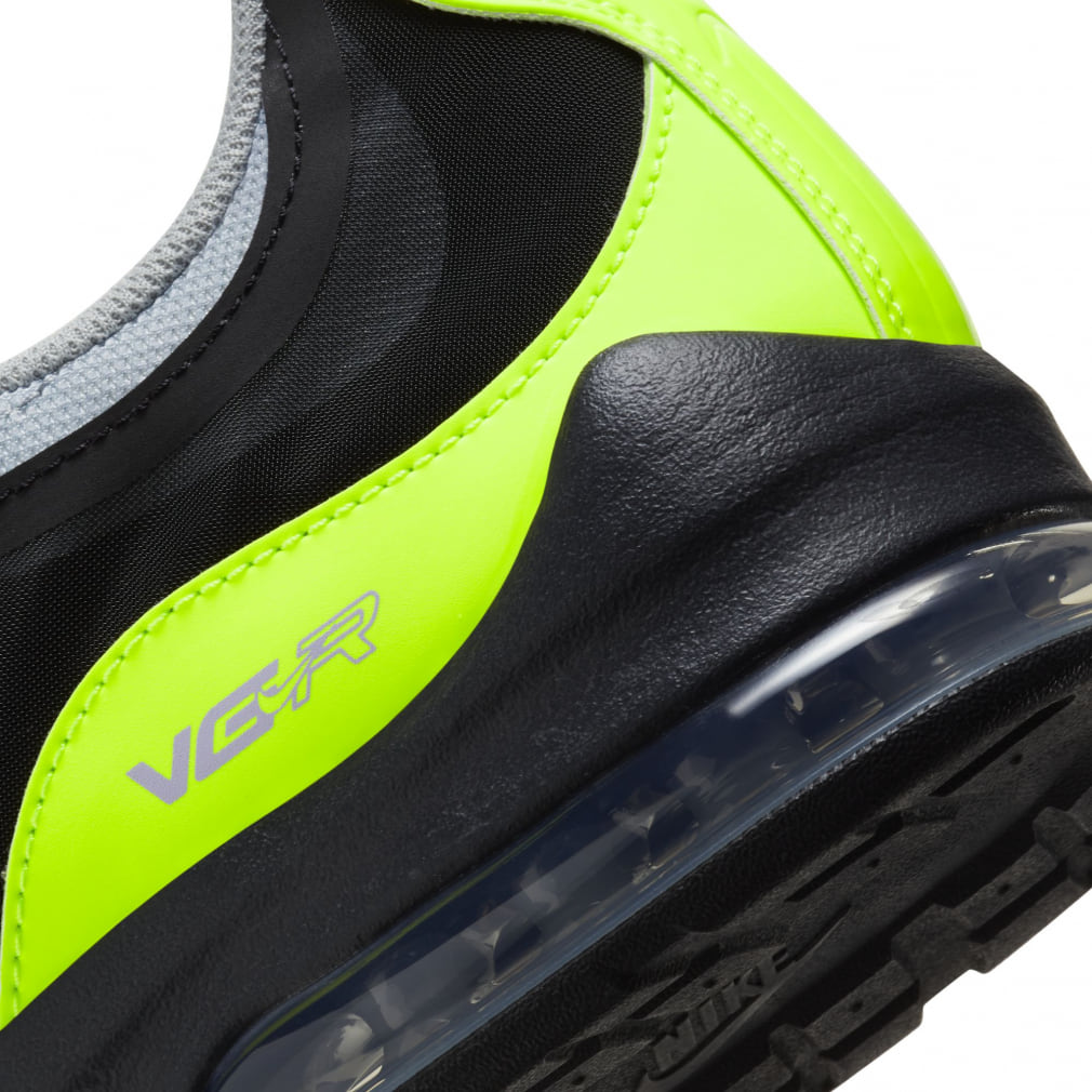ナイキ エア マックス Vg R Air Max Vg R Ck75 004 メンズ スニーカー グレー イエローグリーン Nike 公式通販 アルペングループ オンラインストア