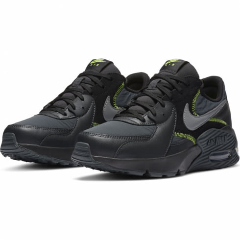 ナイキ エア マックス エクシー Nike Air Max Excee Cd4165 010 メンズ スニーカー ブラック シルバー Nike 公式通販 アルペングループ オンラインストア