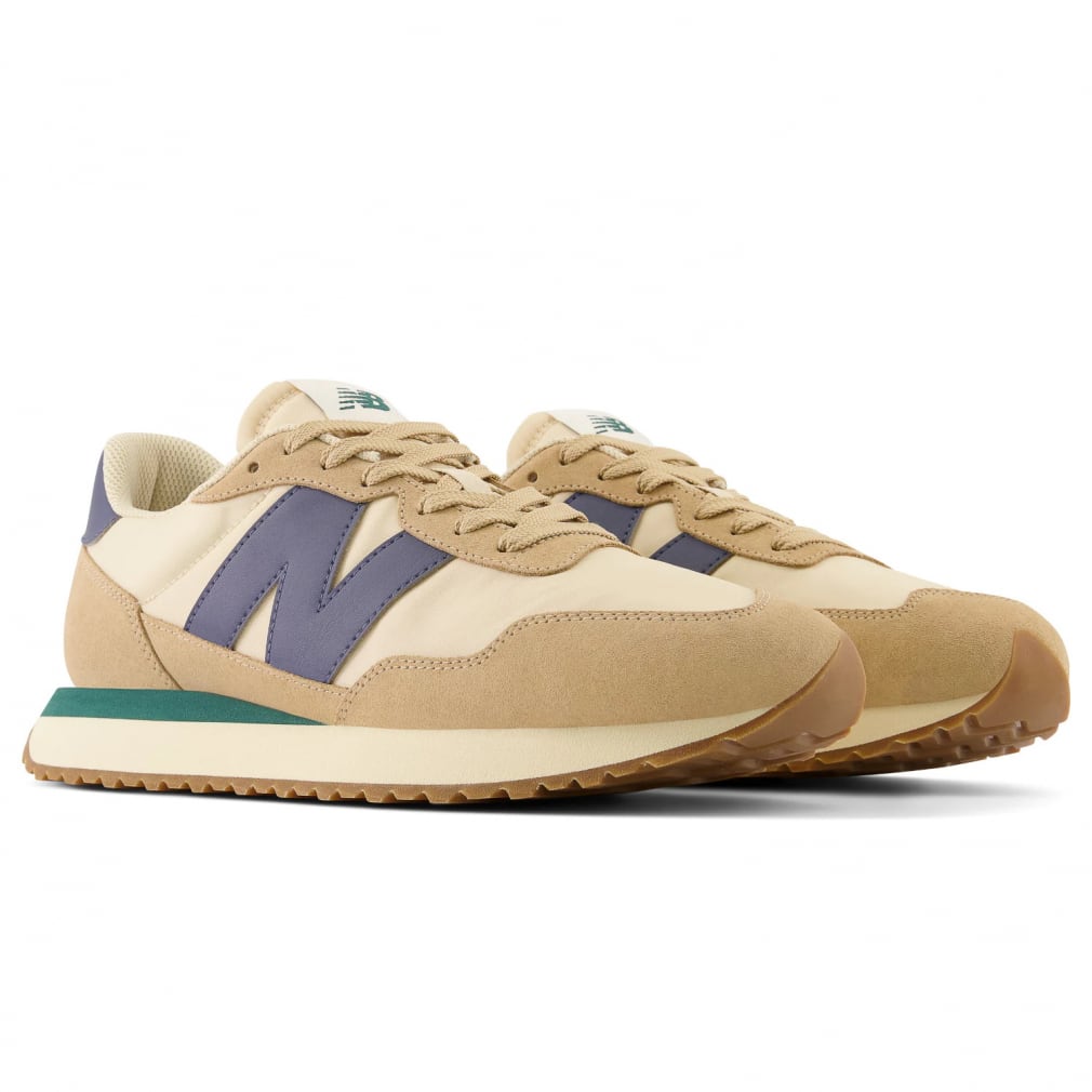 ニューバランス 237 MS237 CN D メンズ スニーカー ： サンド×ネイビー New Balance