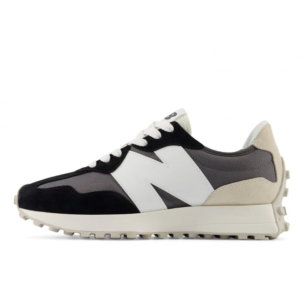 ニューバランス U327 FE D メンズ スニーカー ： ブラック New Balance