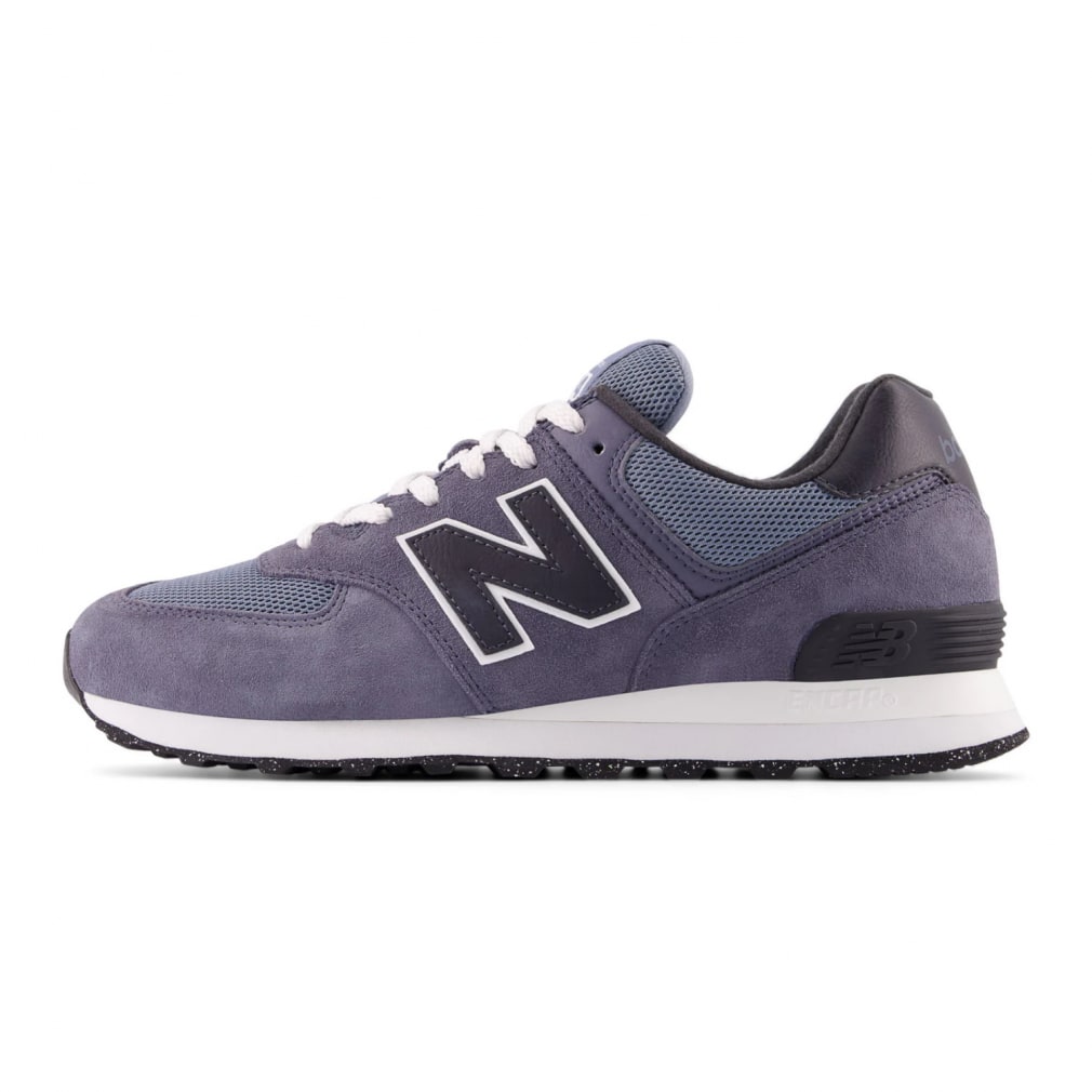 ニューバランス U574 GGE D メンズ スニーカー ： グレー×ブラック New Balance