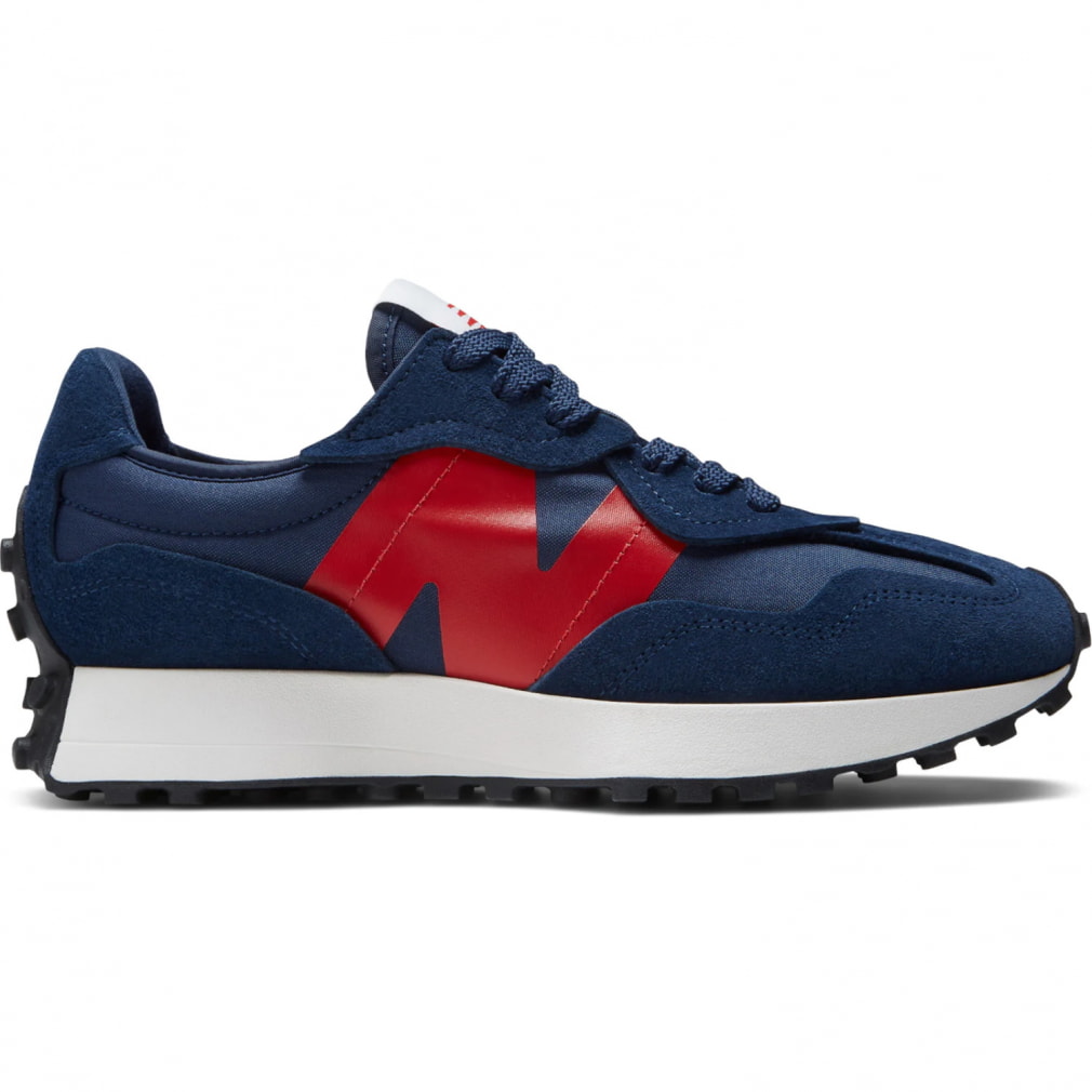 ニューバランス 327 U327W EG D メンズ スニーカー ： ネイビー×レッド New Balance 2023fw_nb_cl