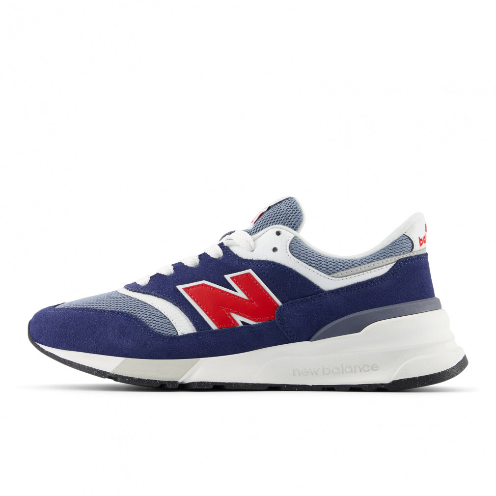 ニューバランス U997R EA D メンズ スニーカー ： ネイビー×レッド New Balance