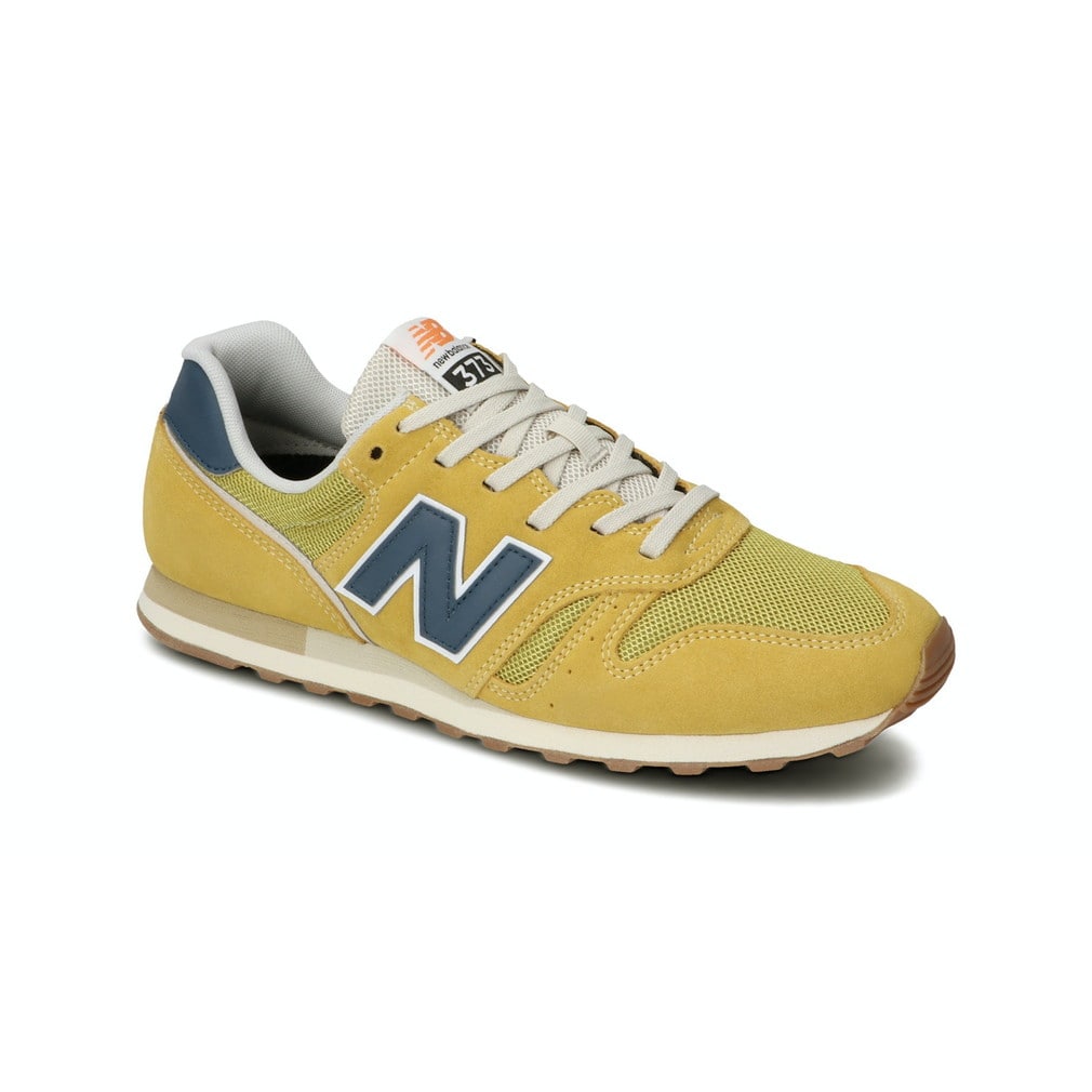 ニューバランス Ml373 Hg2 D メンズ レディース スニーカー イエロー ネイビー New Balance 公式通販 アルペングループ オンラインストア