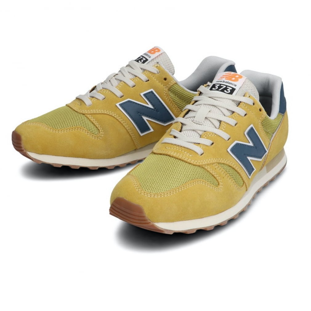 ニューバランス Ml373 Hg2 D メンズ レディース スニーカー イエロー ネイビー New Balance 公式通販 アルペングループ オンラインストア