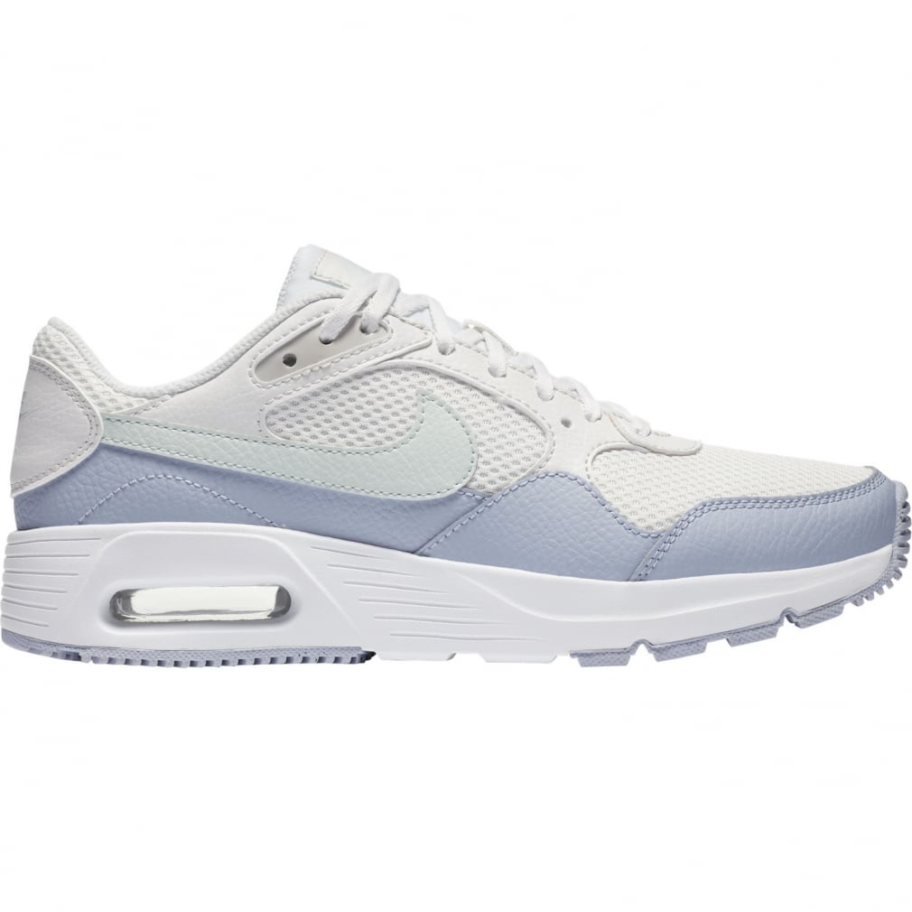 ナイキ ウィメンズ エア マックス Sc Air Max Sc Cw4554 002 レディース スニーカー ホワイト ペールブルー Nike 公式通販 アルペングループ オンラインストア