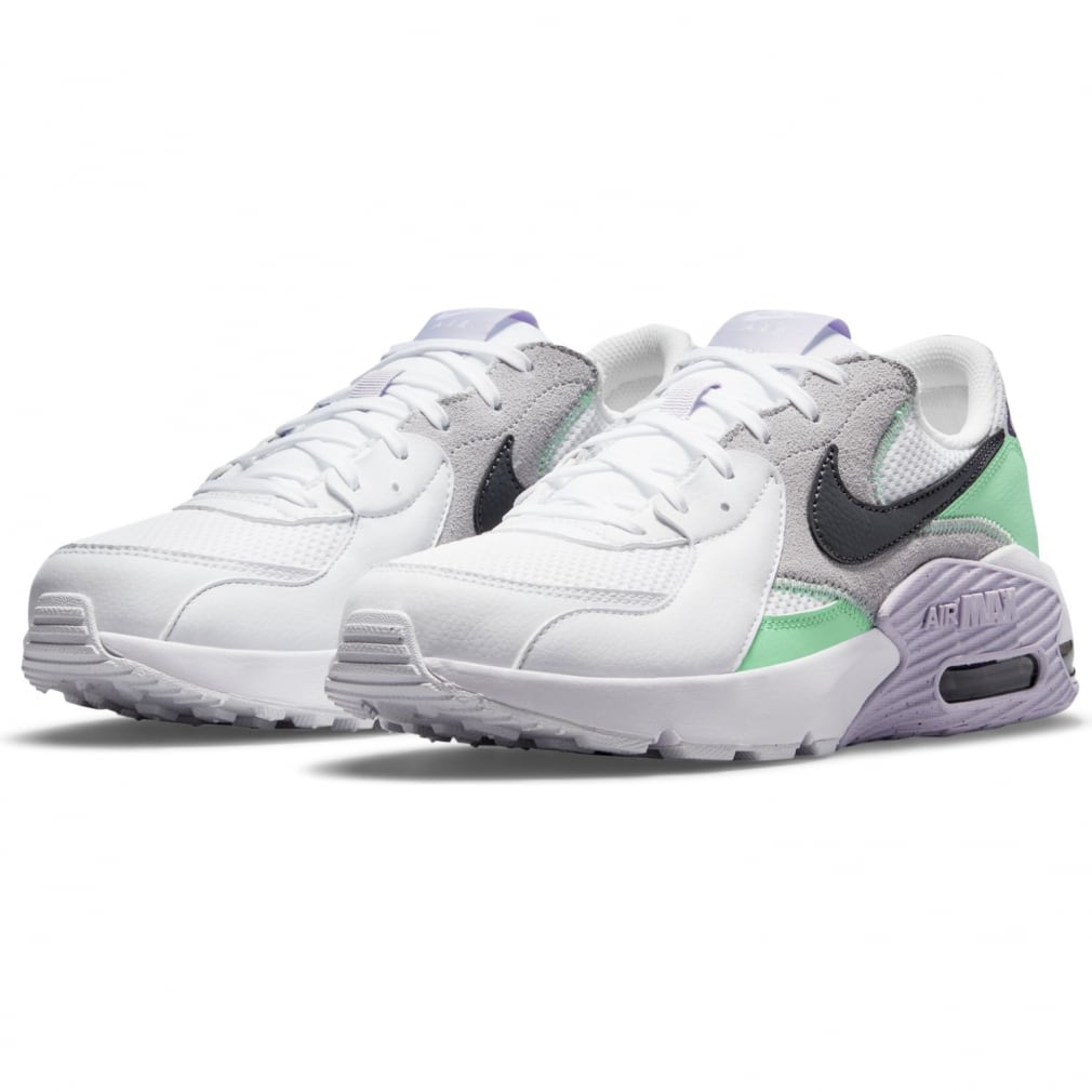 ナイキ ウィメンズ エア マックス エクシー Air Max Excee Cd5432 113 レディース スニーカー ホワイト グリーン Nike 公式通販 アルペングループ オンラインストア