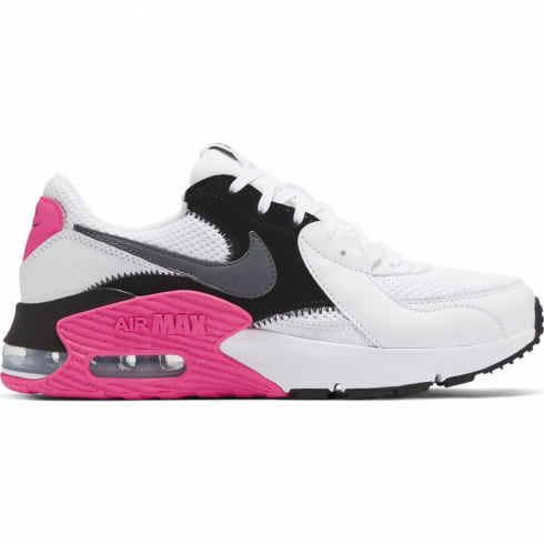 ナイキ ウィメンズ エア マックス エクシー Nike Air Max Excee Cd5432 100 レディース スニーカー ホワイト ピンク Nike 公式通販 アルペングループ オンラインストア