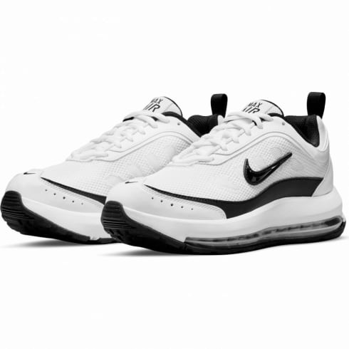 ナイキ ウィメンズ エア マックス Ap Airmax Ap Cu4870 100 レディース スニーカー ホワイト ブラック Nike 公式通販 アルペングループ オンラインストア