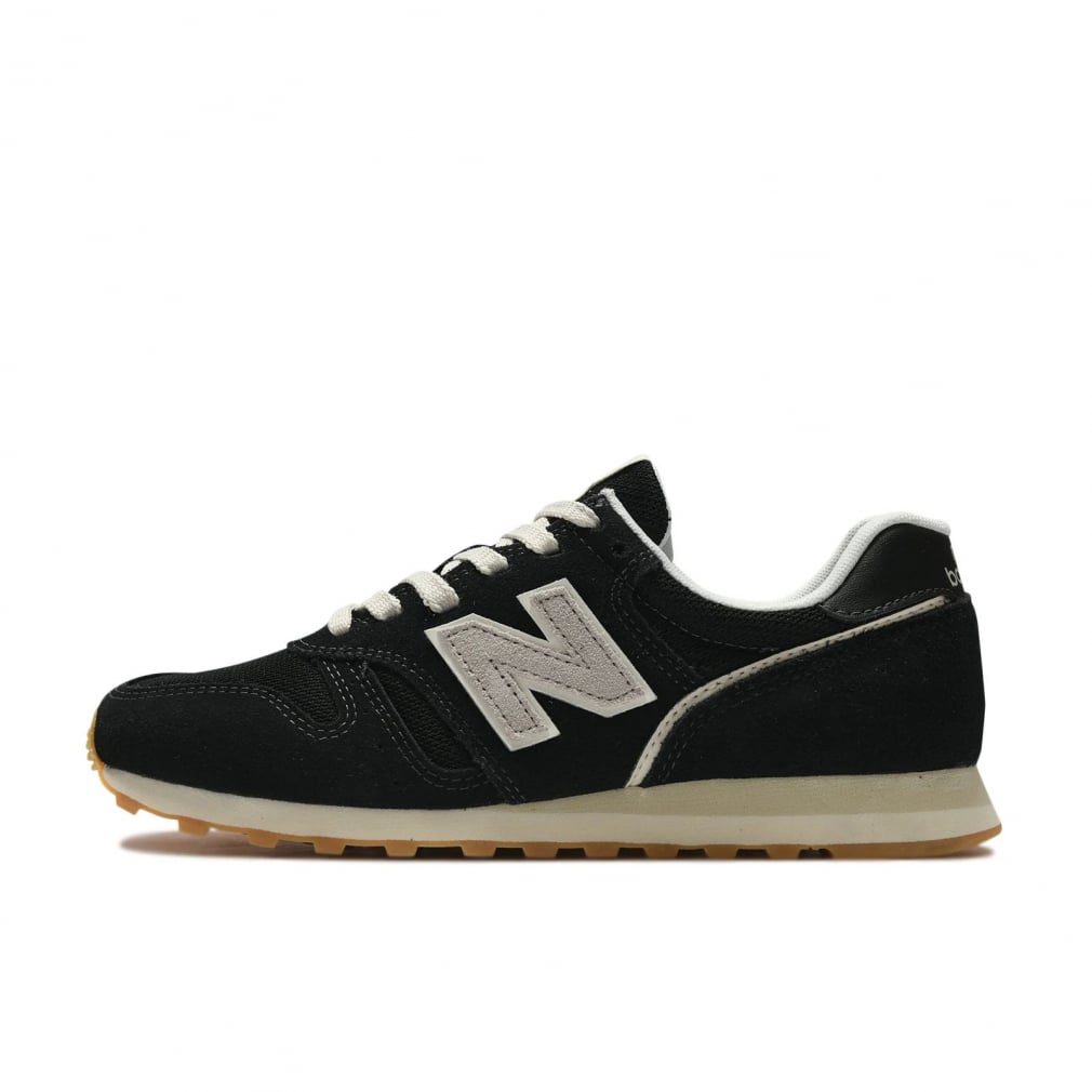 ニューバランス WL373 TN2 B レディース スニーカー ： ブラック×セピア New Balance｜公式通販 アルペングループ  オンラインストア