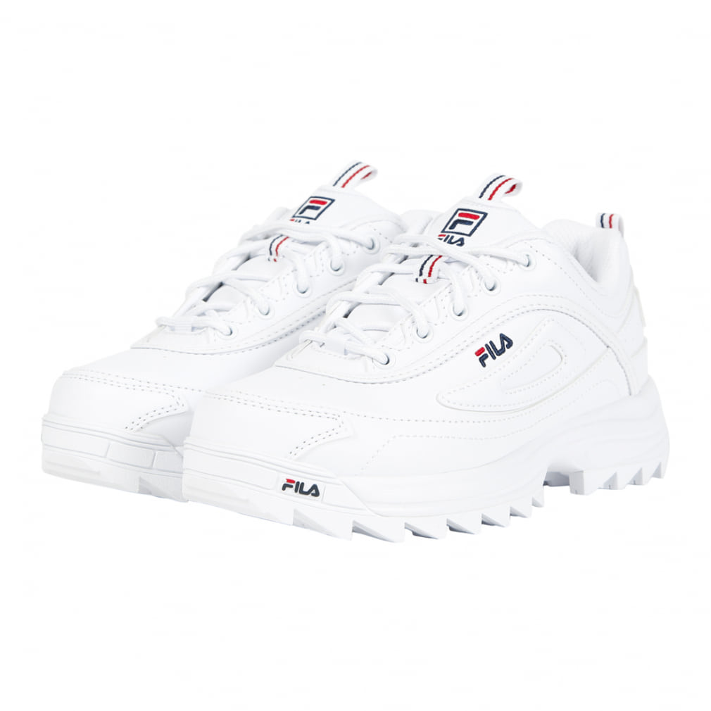 売れ筋がひ！ FILA♡ホワイト チュールレースが爽やかでシャープな 