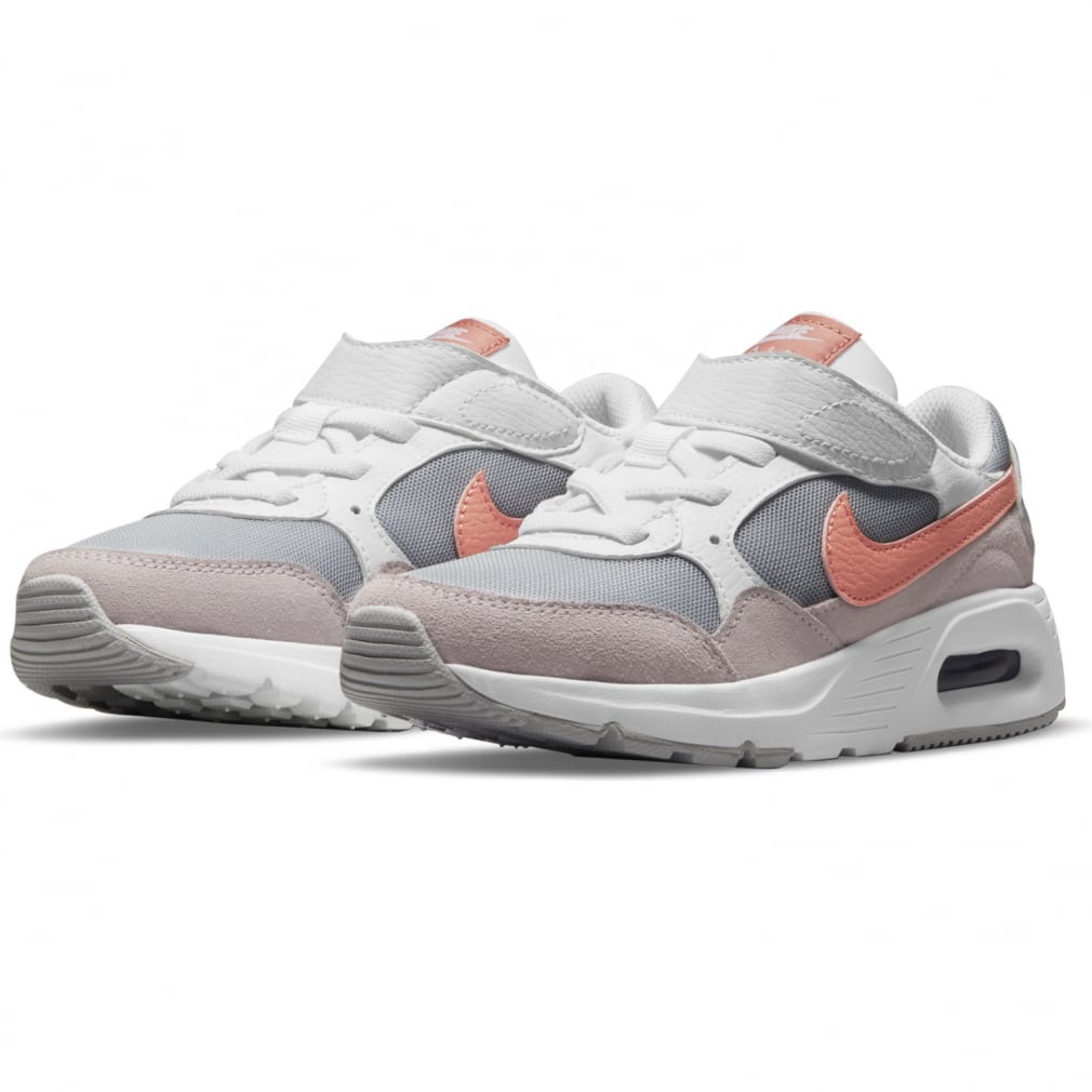 ナイキ エア マックス Sc Psv Air Max Sc Cz5356 100 ジュニア キッズ 子供 スニーカー ピンク オレンジ Nike 公式通販 アルペングループ オンラインストア