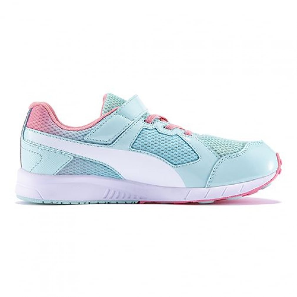 プーマ スピードモンスター V3 15 ジュニア キッズ 子供 スニーカー ペールブルー ホワイト Puma 公式通販 アルペングループ オンラインストア