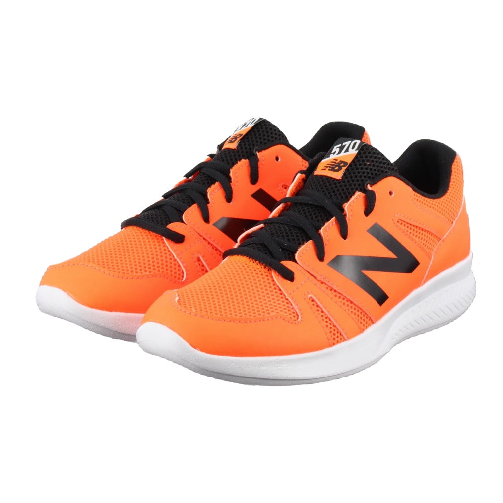 ニューバランス Yk570 W Gb ジュニア キッズ 子供 スニーカー オレンジ ブラック New Balance 公式通販 アルペングループ オンラインストア