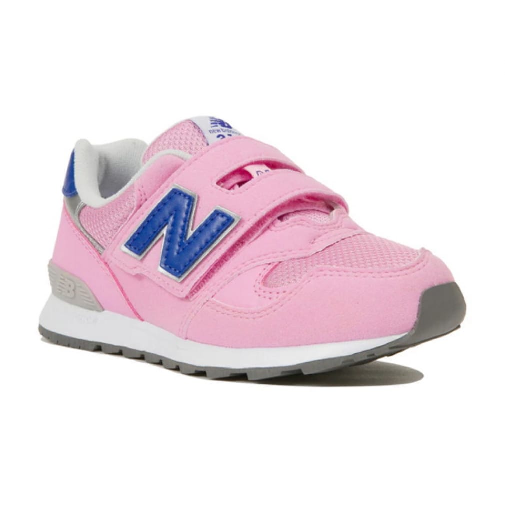 ニューバランス PO313 W PK ジュニア キッズ 子供 スニーカー ： ピンク×ブルー New Balance