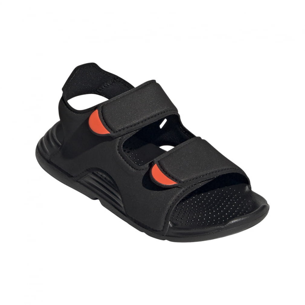 アディダス Swim Sandal C Fy36 ジュニア キッズ 子供 スポーツサンダル ブラック Adidas 公式通販 アルペングループ オンラインストア