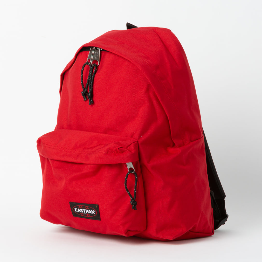 イーストパック Padded Pakr (EK620) 24L デイパック バックパック リュック ： レッド EASTPAK