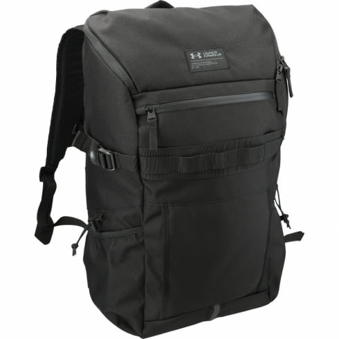 アンダーアーマー UA Cool Backpack 2.0 30L 1364235 002 30L デイパック : ブラック UNDER ARMOUR