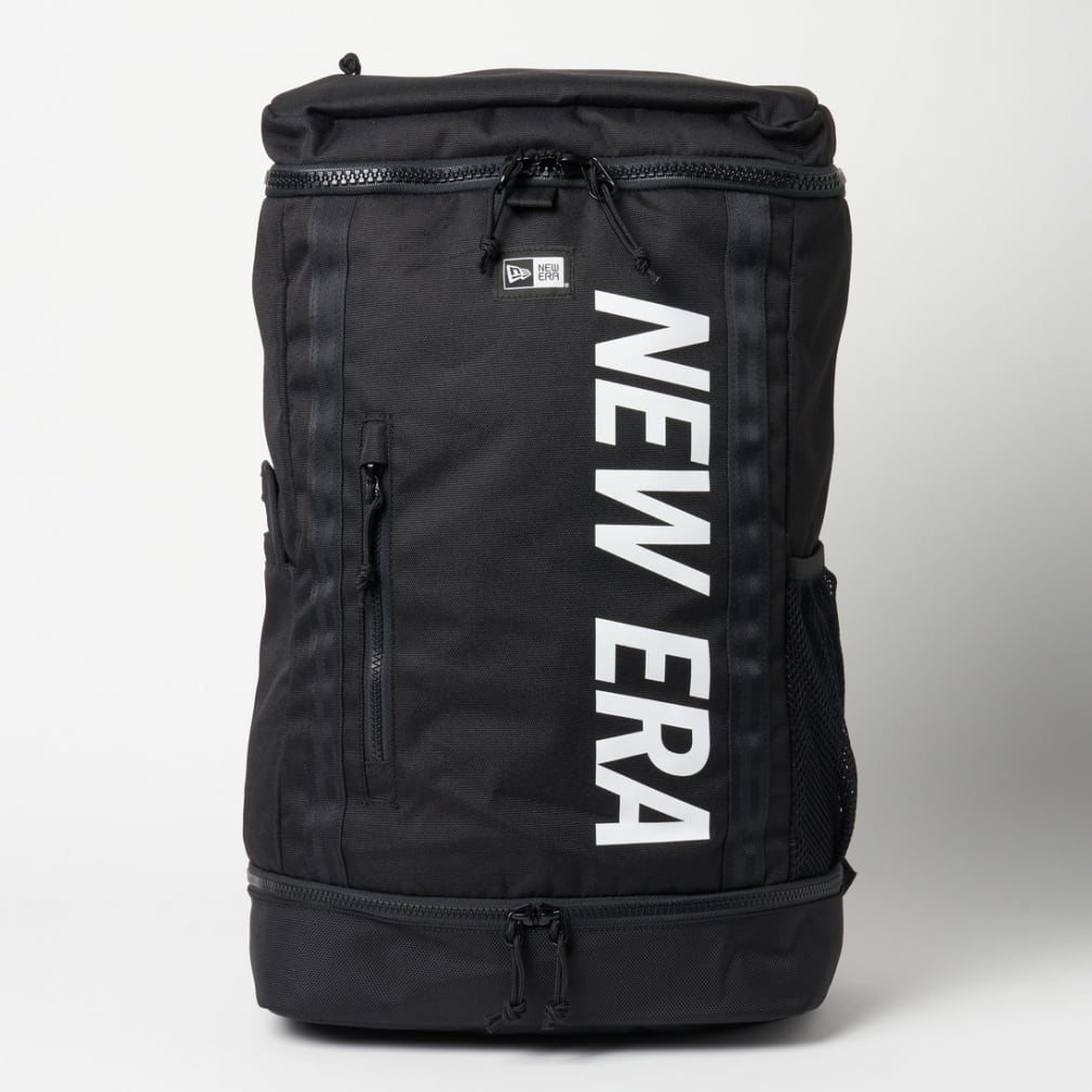 ニューエラ Boxpack ディパック バックパック リュック 32l ブラック ホワイト New Era 公式通販 アルペングループ オンラインストア