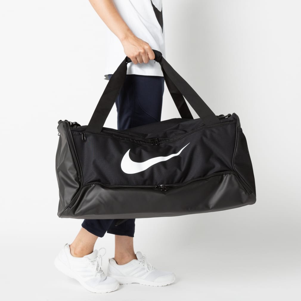 ナイキ ブラジリア ダッフル L Ba5966 010 ダッフルバッグ 95l ブラック Nike 公式通販 アルペングループ オンラインストア