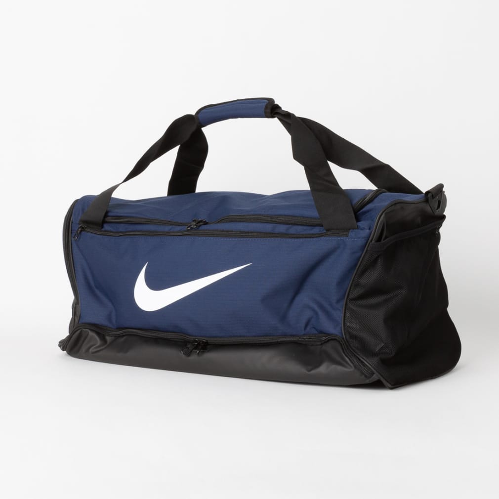 ナイキ ブラジリア ダッフル M Ba5955 410 ダッフルバッグ 60l ネイビー ブラック Nike 公式通販 アルペングループ オンラインストア