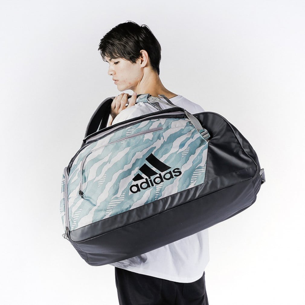 アディダス Adidas ダッフルバッグ Epsﾁｰﾑﾊﾞｯｸﾞ75l Dm3279 ｽﾓｰｸｸﾞﾘｰﾝﾌﾞﾗｯｸ 487 公式通販 アルペングループ オンラインストア