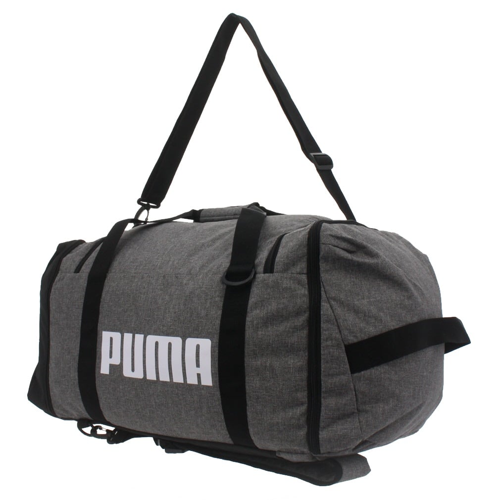 プーマ チャレンジャー 3way ダッフル 02 75l ダッフルバッグ グレー Puma 公式通販 アルペングループ オンラインストア