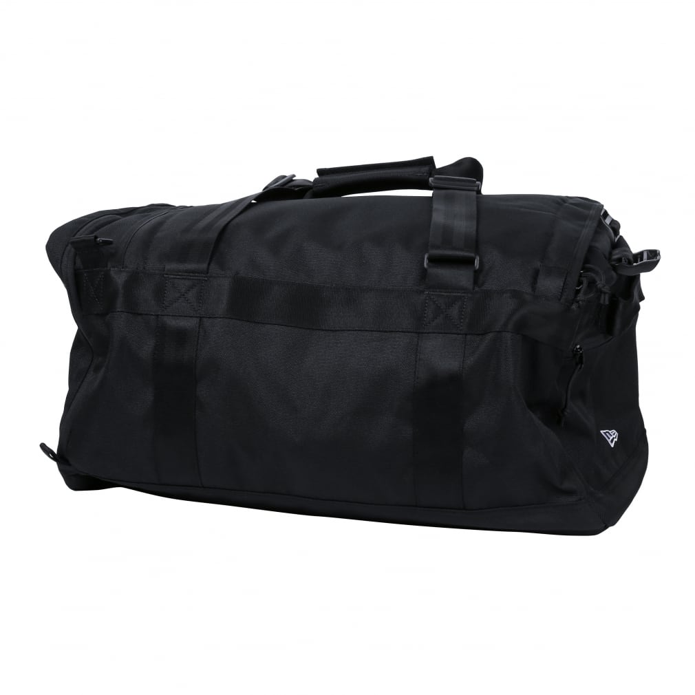 ニューエラ CLUB DUFFLE BAG BLK NELOGO WHI 13061346 ダッフルバッグ