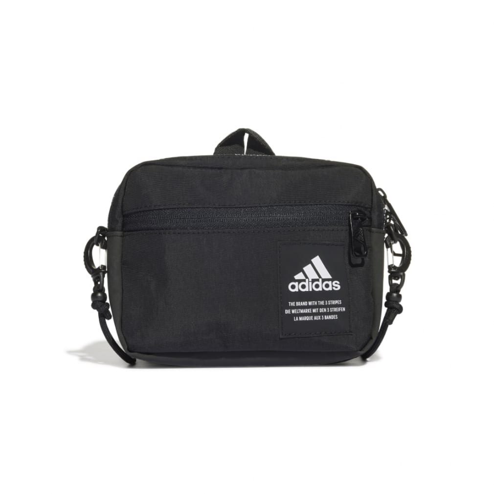 アディダス 4ATHLTS サコッシュ MIR49 HB1312 ウエストバッグ ： ブラック adidas