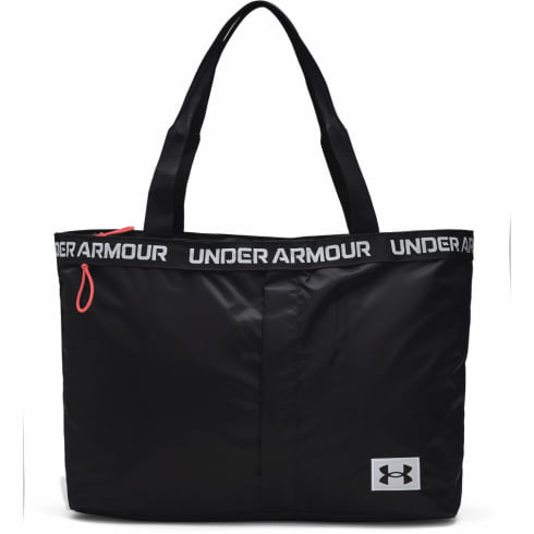 アンダーアーマー UA Essentials Tote 1361994 001 21L トートバッグ : ブラック UNDER ARMOUR