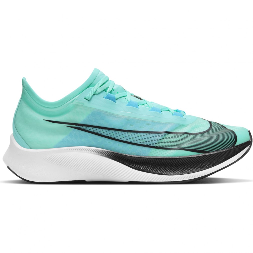 ナイキ ズーム フライ 3 Zoom Fly 3 At40 305 メンズ 陸上 厚底 ランニングシューズ エメラルドグリーン ブラック Nike 公式通販 アルペングループ オンラインストア