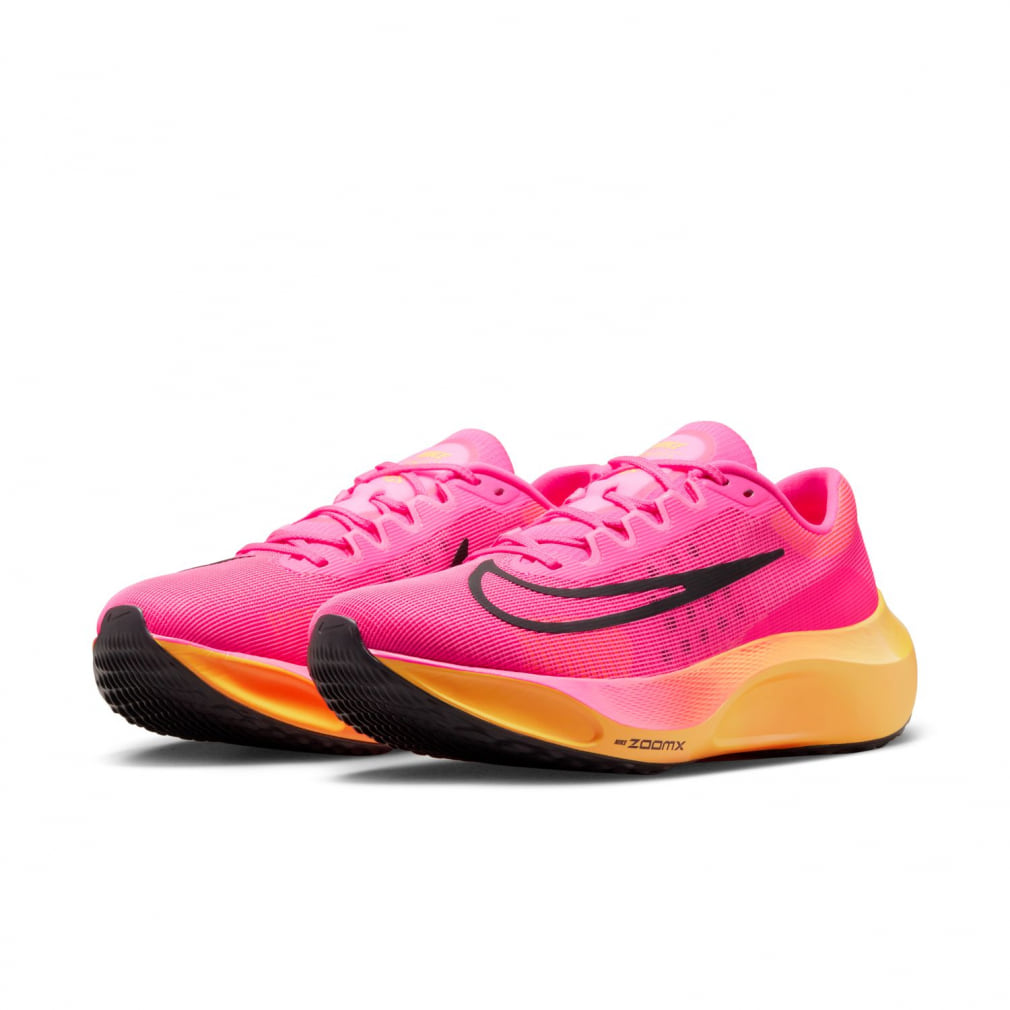 ナイキ ズーム フライ 5 Zoom Fly 5 DM8968600 DM8968-600 メンズ 陸上/ランニング ランニングシューズ :  ピンク×ブラック NIKE