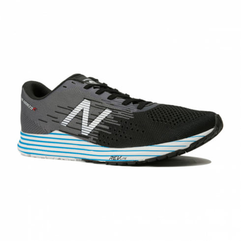 ニューバランス ハンゾー Nb Hanzoc M Mhanzc 2e F2 メンズ 陸上 ランニングシューズ ブラック グレー New Balance 公式通販 アルペングループ オンラインストア