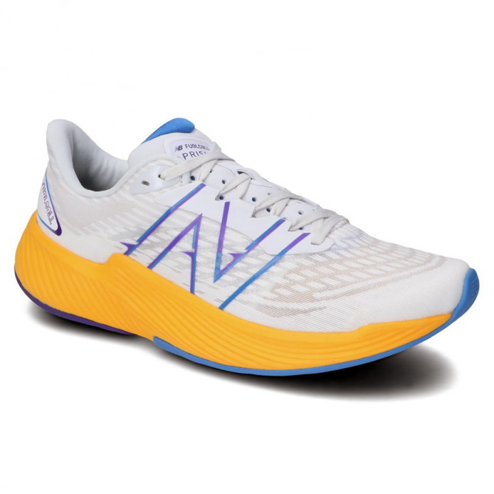 ニューバランス フューエルセル プリズム Fuelcell Prism V2 M Mfcpz D Lw2 メンズ 陸上 ランニングシューズ ホワイト イエロー New Balance 公式通販 アルペングループ オンラインストア