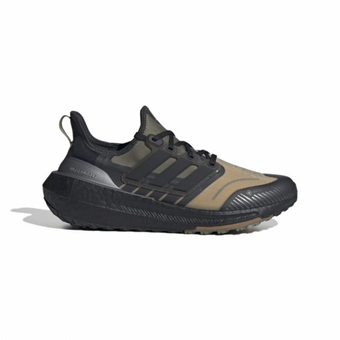 アディダス ULTRABOOST LIGHT GTX ウルトラブースト ライト GTX HP6404 メンズ 陸上/ランニング ランニングシューズ  2E : カーキ×ブラック adidas