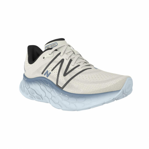 ニューバランス FRESH FOAM X MORE v4 フレッシュフォームXモア V4 MMORCU4 メンズ 陸上 ランニングシューズ 2E :  ホワイト×ブルー New Balance