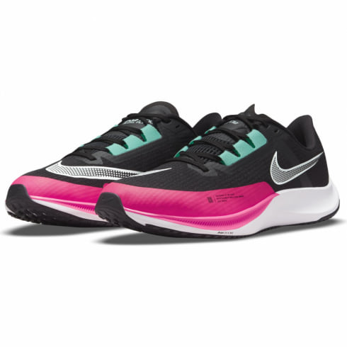 ナイキ エア ズーム ライバル フライ 3 Zoom Rival Fly 3 Ct2405 002 メンズ 陸上 ランニングシューズ ブラック ピンク Nike 公式通販 アルペングループ オンラインストア