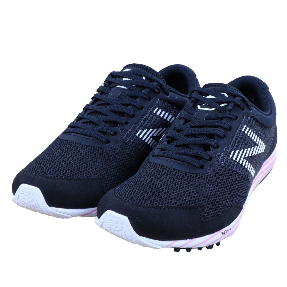 ニューバランス ハンゾー Nb Hanzos W Whanzs B F2 レディース 陸上 ランニングシューズ ブラック ピンク New Balance 公式通販 アルペングループ オンラインストア