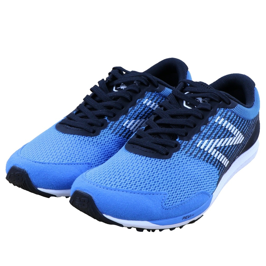 ニューバランス ハンゾー Nb Hanzos W Whanzs B T2 レディース 陸上 ランニングシューズ ブルー ブラック New Balance 公式通販 アルペングループ オンラインストア