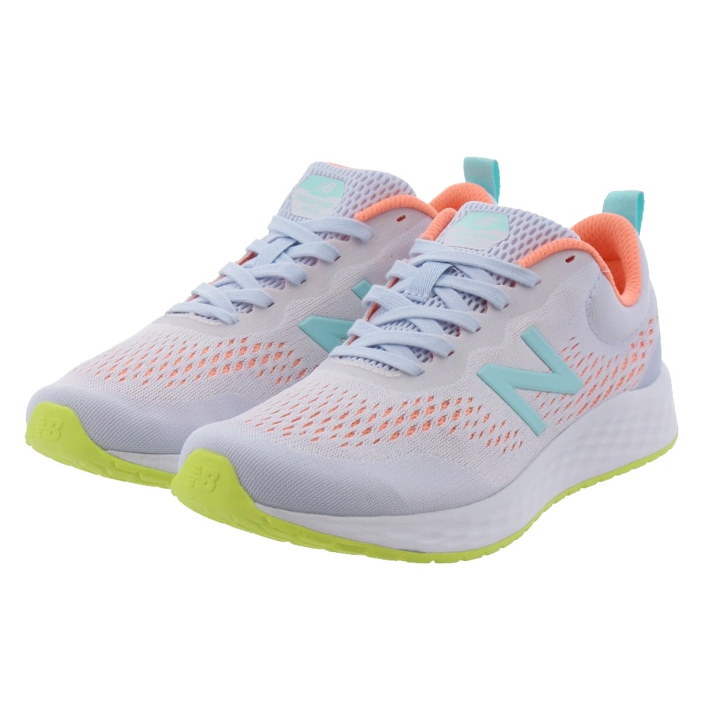 ニューバランス Fresh Foam Arishi W Waris B Ch3 レディース 陸上 ランニングシューズ ペールグレー サーモンピンク New Balance 公式通販 アルペングループ オンラインストア