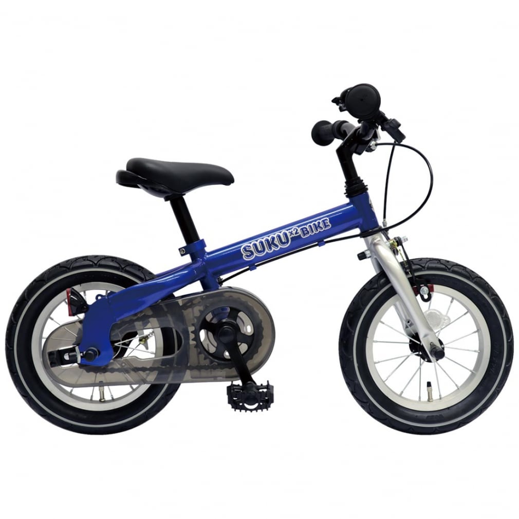 SUKUSUKUBIKE ブルー ジュニア キッズ 子供 ライフスタイル 幼児用自転車 3歳｜公式通販 アルペングループ オンラインストア