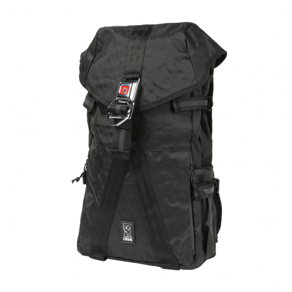 クローム TENSILE RUCKPACK BG334BK バイシクル バックパック : ブラック CHROME