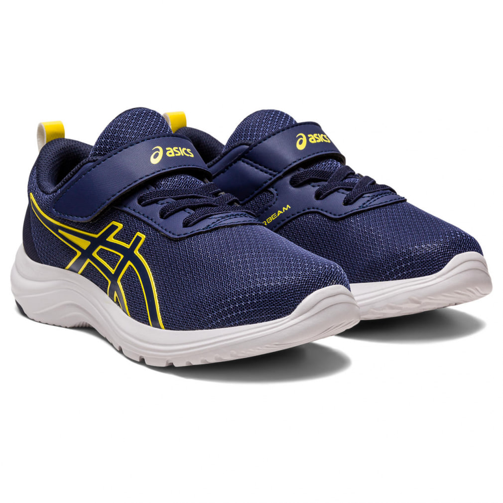 アシックス レーザービーム MJ-MG LAZERBEAM MJ-MG 1154A147 400 ジュニア キッズ 子供 スニーカー ：  ネイビー×イエロー asics｜公式通販 アルペングループ オンラインストア